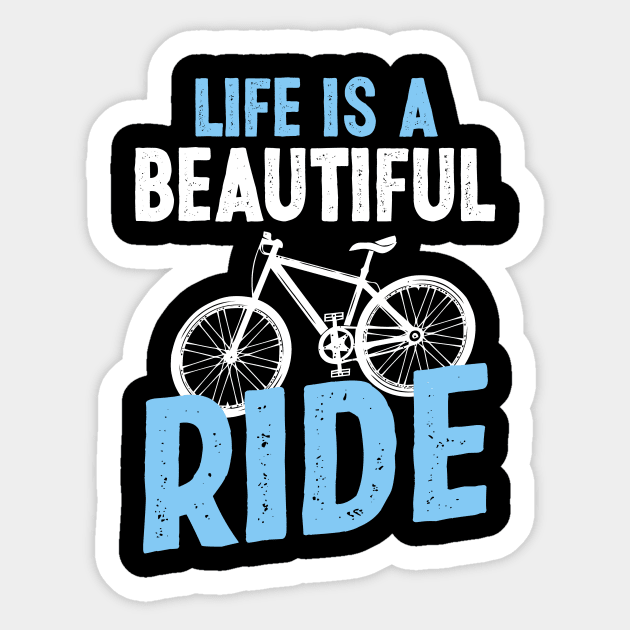 Life Bike Ride Sticker by Imutobi